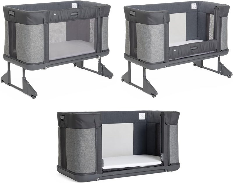 Chicco Next2Me Forever Crib 0m-4y, Rice - Image 1